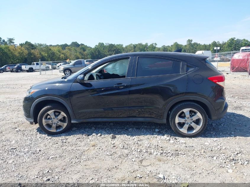 2019 Honda Hr-V Lx VIN: 3CZRU5H35KM725210 Lot: 43300329