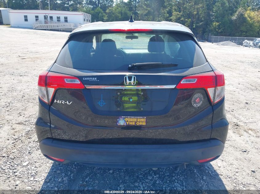 2019 Honda Hr-V Lx VIN: 3CZRU5H35KM725210 Lot: 43300329