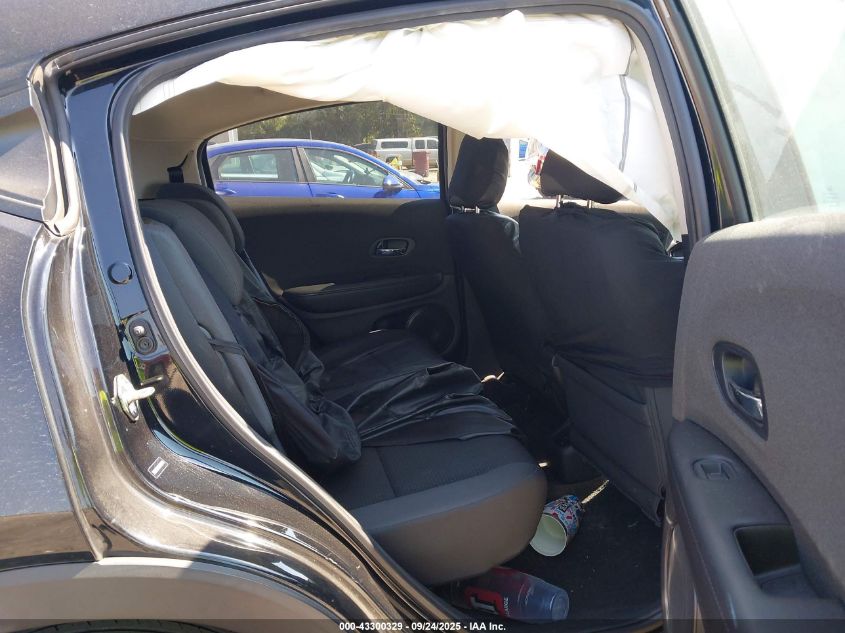 2019 Honda Hr-V Lx VIN: 3CZRU5H35KM725210 Lot: 43300329