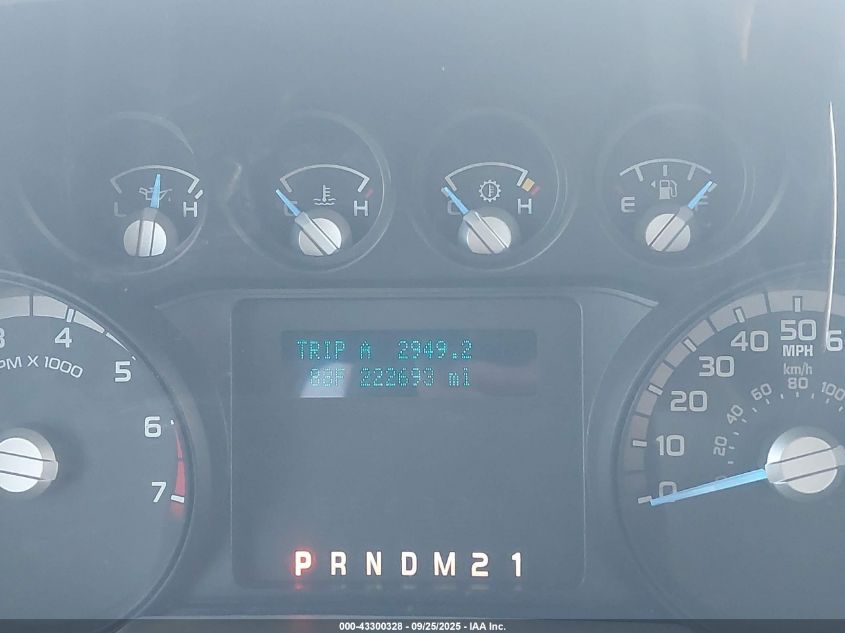 2015 Ford F-350 Chassis Xl VIN: 1FDBF3E66FEA82538 Lot: 43300328