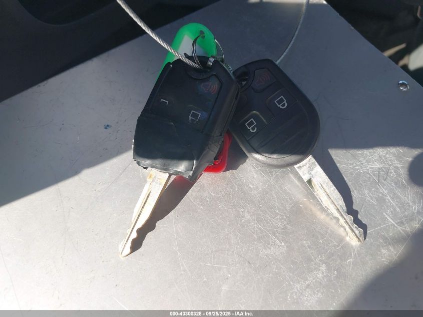 2015 Ford F-350 Chassis Xl VIN: 1FDBF3E66FEA82538 Lot: 43300328