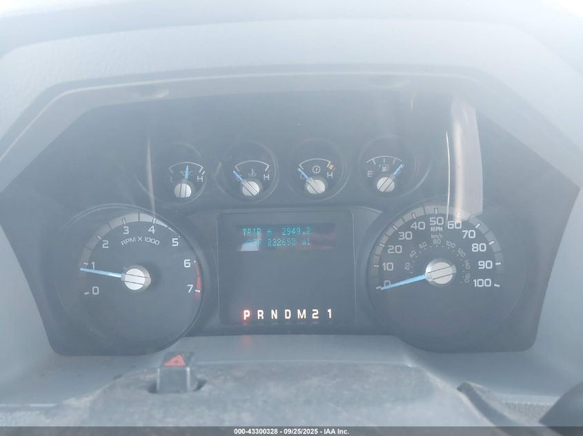 2015 Ford F-350 Chassis Xl VIN: 1FDBF3E66FEA82538 Lot: 43300328