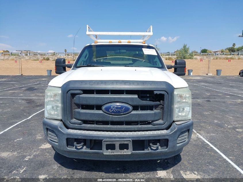 2015 Ford F-350 Chassis Xl VIN: 1FDBF3E66FEA82538 Lot: 43300328