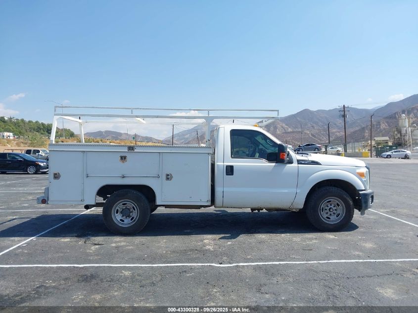 2015 Ford F-350 Chassis Xl VIN: 1FDBF3E66FEA82538 Lot: 43300328