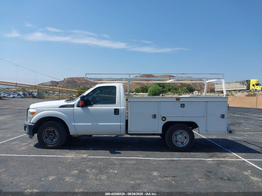 2015 Ford F-350 Chassis Xl VIN: 1FDBF3E66FEA82538 Lot: 43300328