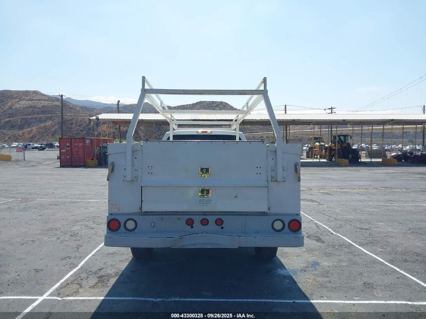 2015 Ford F-350 Chassis Xl VIN: 1FDBF3E66FEA82538 Lot: 43300328