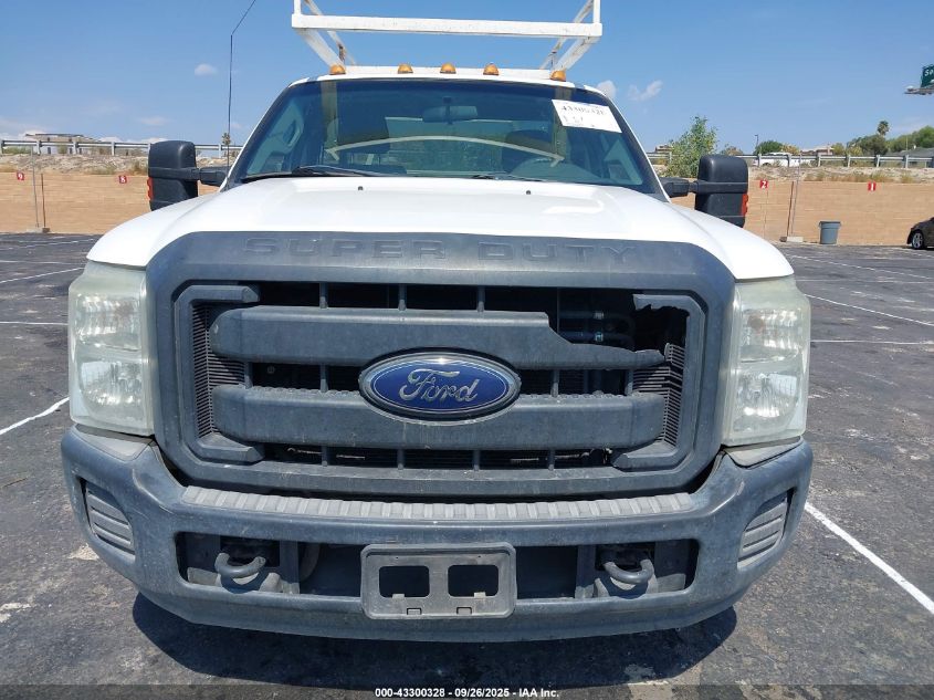 2015 Ford F-350 Chassis Xl VIN: 1FDBF3E66FEA82538 Lot: 43300328