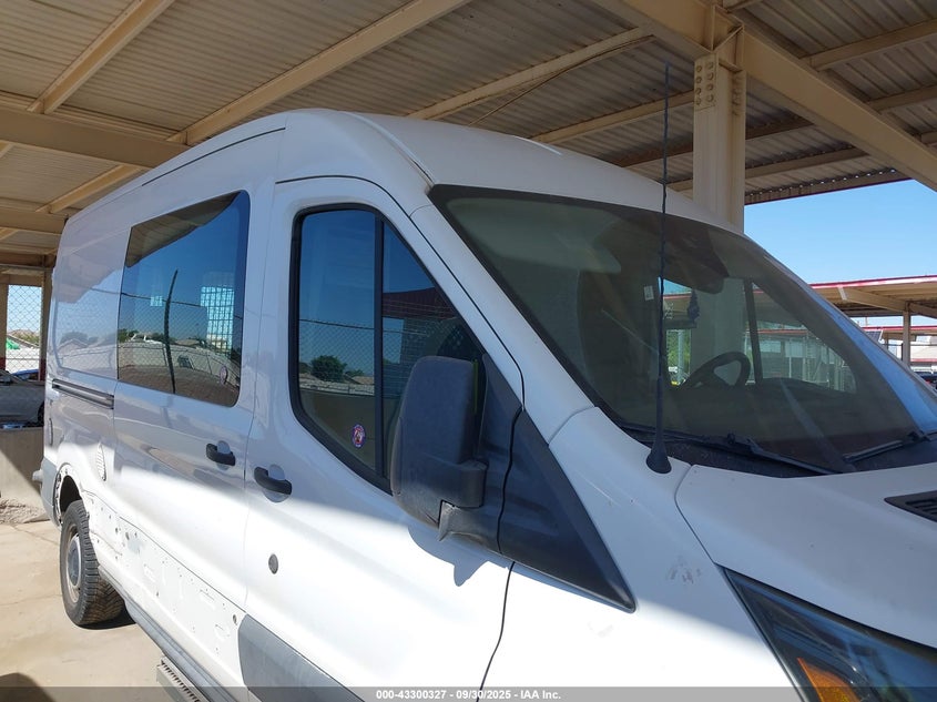 2016 Ford Transit-350 VIN: 1FTBW2CM8GKA02594 Lot: 43300327