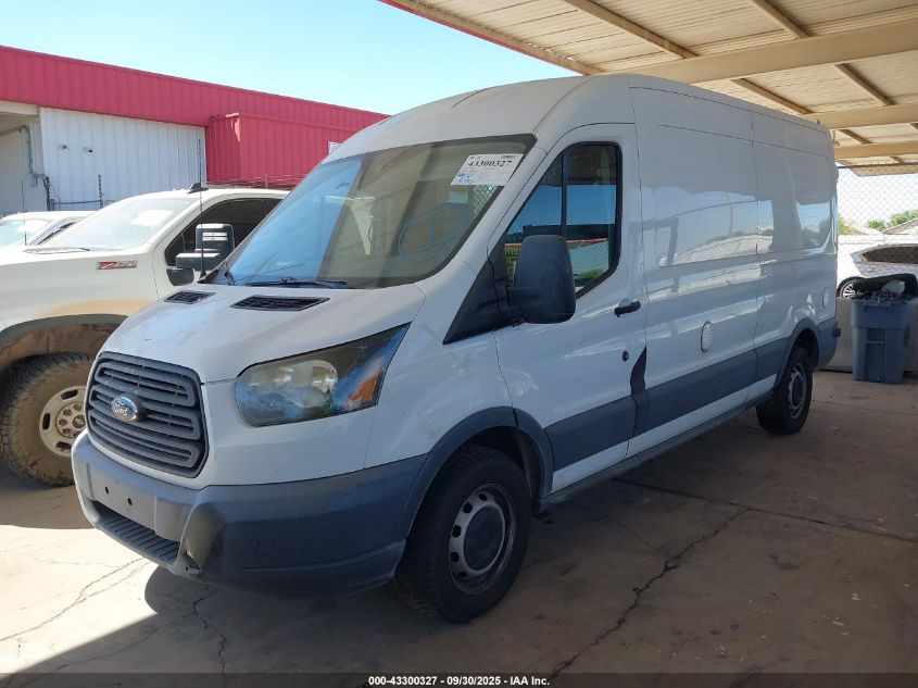 2016 Ford Transit-350 VIN: 1FTBW2CM8GKA02594 Lot: 43300327
