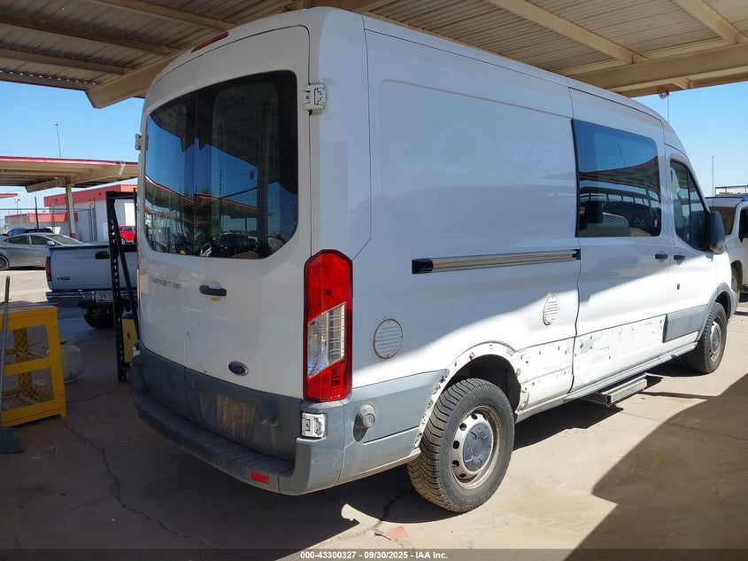 2016 Ford Transit-350 VIN: 1FTBW2CM8GKA02594 Lot: 43300327