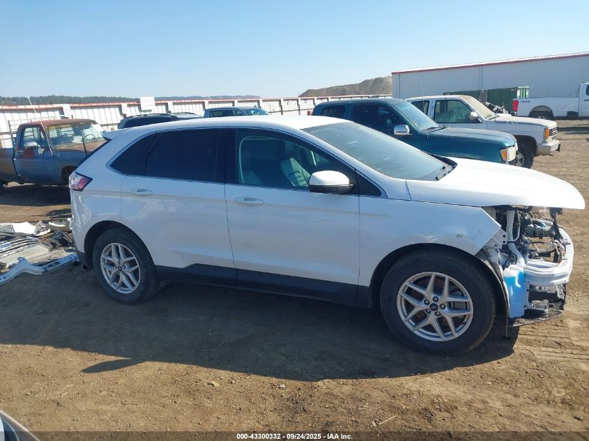 2021 Ford Edge Sel VIN: 2FMPK4J93MBA26900 Lot: 43300332