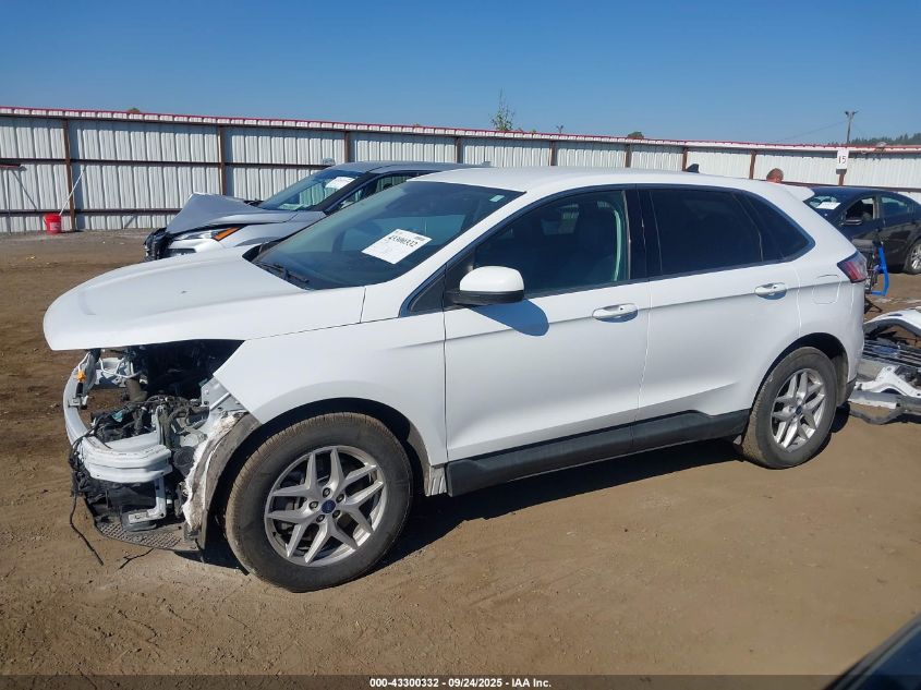 2021 Ford Edge Sel VIN: 2FMPK4J93MBA26900 Lot: 43300332