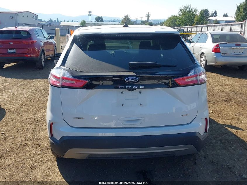 2021 Ford Edge Sel VIN: 2FMPK4J93MBA26900 Lot: 43300332