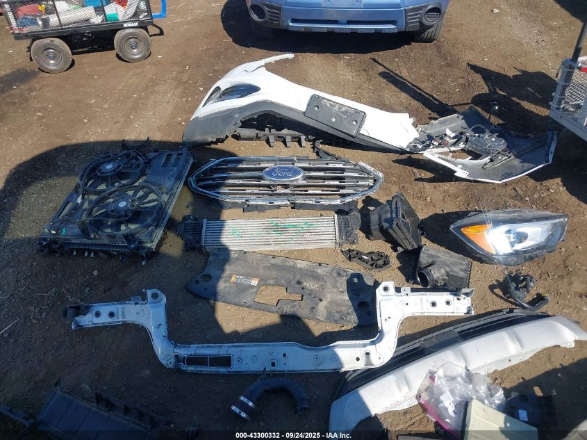 2021 Ford Edge Sel VIN: 2FMPK4J93MBA26900 Lot: 43300332