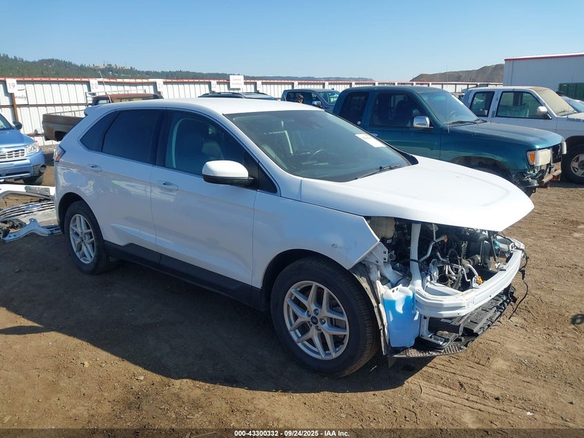 2021 FORD EDGE SEL - 2FMPK4J93MBA26900