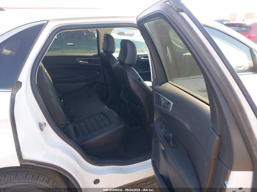 2021 Ford Edge Sel VIN: 2FMPK4J93MBA26900 Lot: 43300332