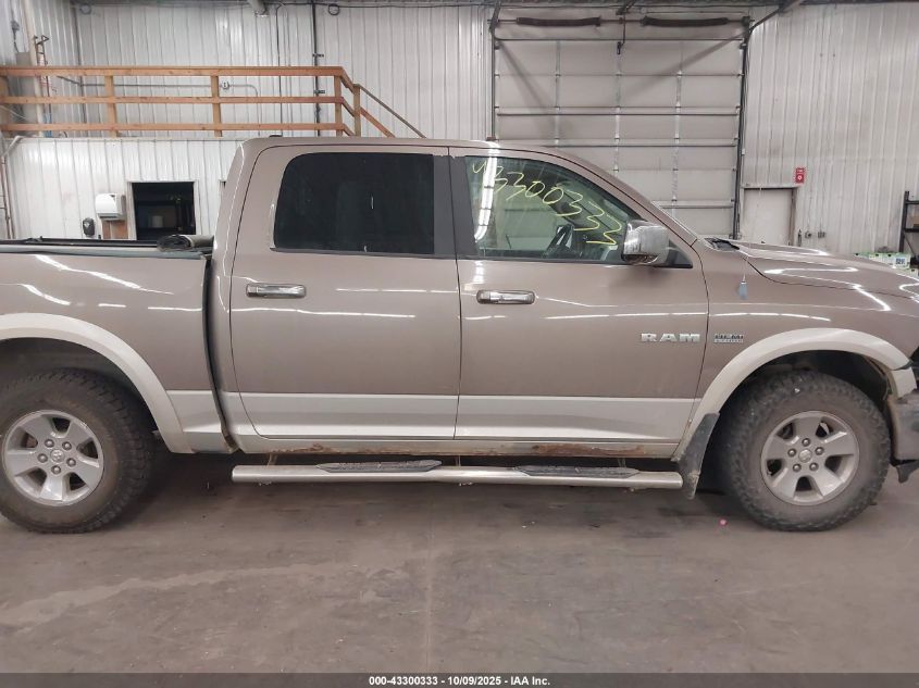 2009 Dodge Ram 1500 Laramie VIN: 1D3HV13T59S780179 Lot: 43300333