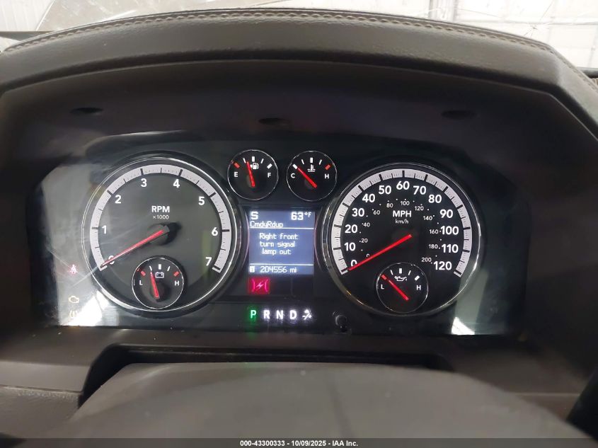 2009 Dodge Ram 1500 Laramie VIN: 1D3HV13T59S780179 Lot: 43300333