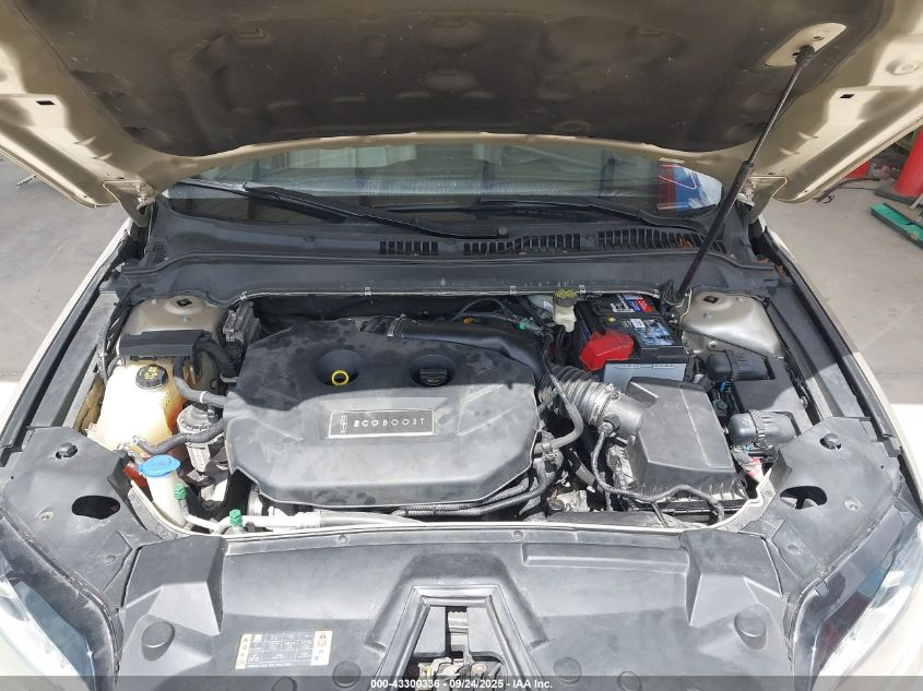 2017 Lincoln Mkz Select VIN: 3LN6L5D97HR618270 Lot: 43300336