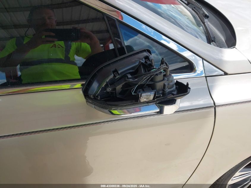 2017 Lincoln Mkz Select VIN: 3LN6L5D97HR618270 Lot: 43300336