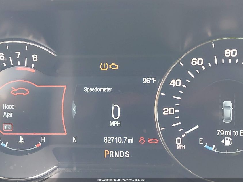 2017 Lincoln Mkz Select VIN: 3LN6L5D97HR618270 Lot: 43300336