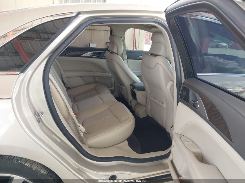 2017 Lincoln Mkz Select VIN: 3LN6L5D97HR618270 Lot: 43300336