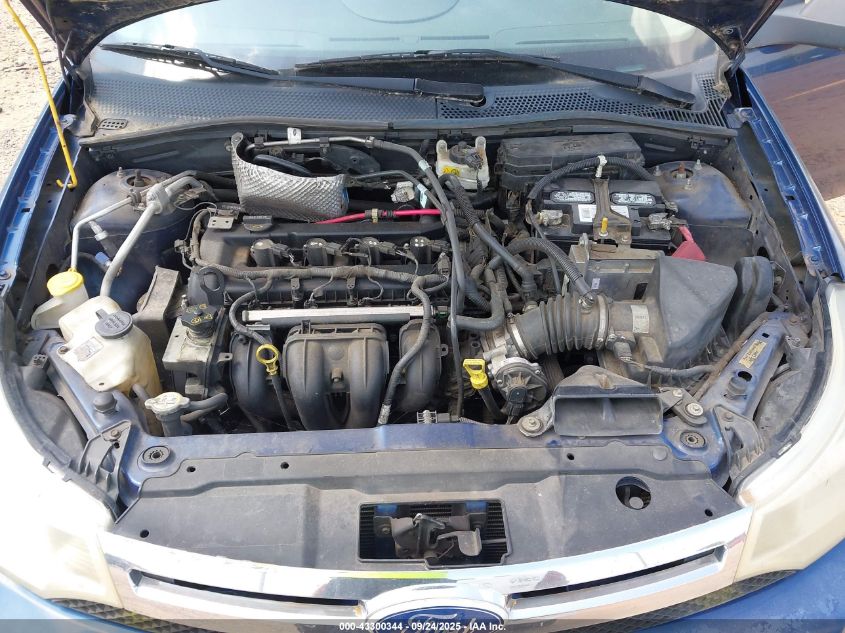 2009 Ford Focus Ses VIN: 1FAHP36NX9W128796 Lot: 43300344