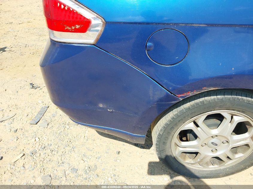 2009 Ford Focus Ses VIN: 1FAHP36NX9W128796 Lot: 43300344