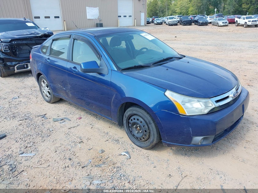 2009 FORD FOCUS SES