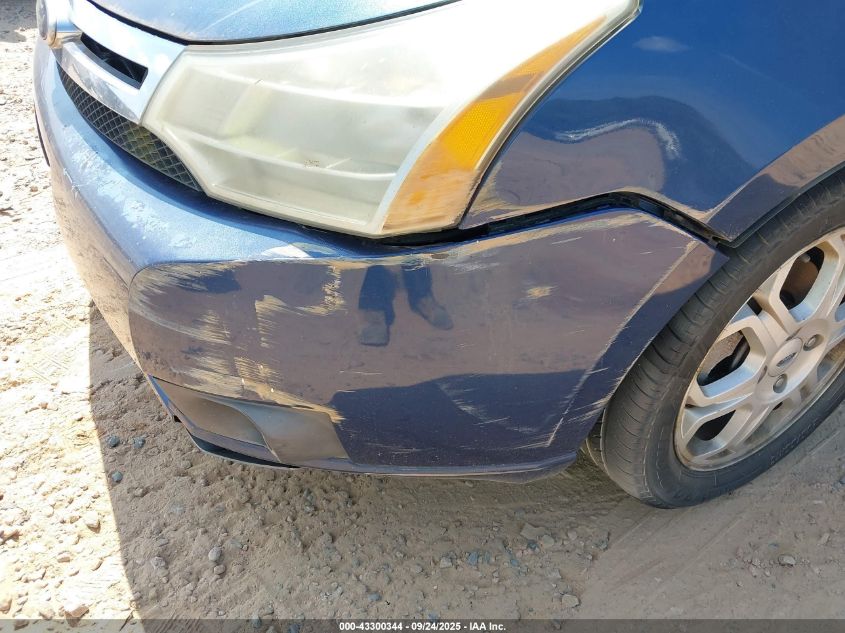 2009 Ford Focus Ses VIN: 1FAHP36NX9W128796 Lot: 43300344