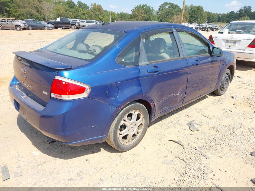 2009 FORD FOCUS auction photo 4
