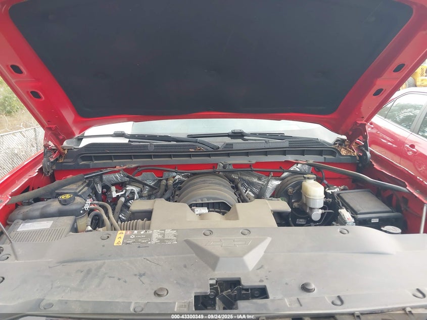 2017 CHEVROLET SILVERADO 1500 1LT - 3GCPCREC8HG400375