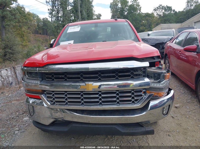 2017 CHEVROLET SILVERADO 1500 1LT - 3GCPCREC8HG400375