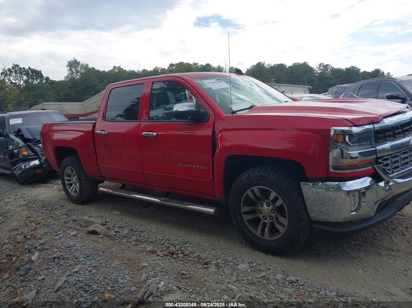 2017 CHEVROLET SILVERADO 1500 1LT - 3GCPCREC8HG400375