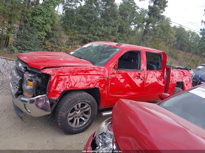 2017 CHEVROLET SILVERADO 1500 1LT - 3GCPCREC8HG400375