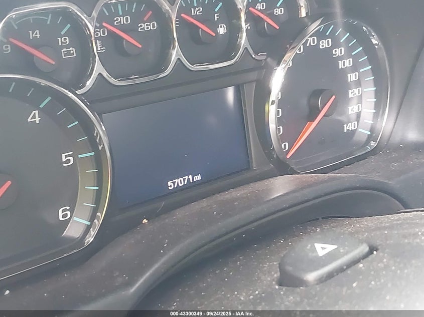 2017 CHEVROLET SILVERADO 1500 1LT - 3GCPCREC8HG400375