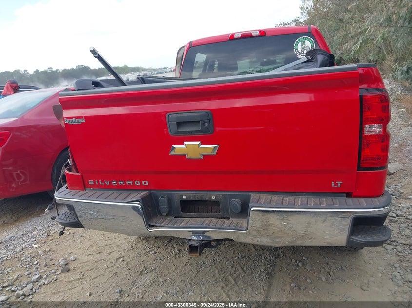 2017 CHEVROLET SILVERADO 1500 1LT - 3GCPCREC8HG400375