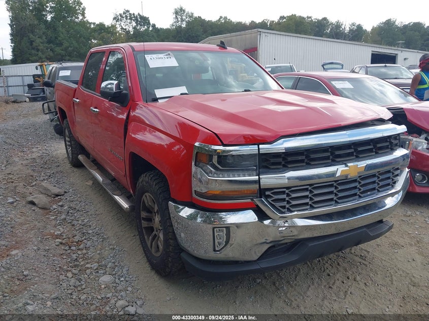 2017 CHEVROLET SILVERADO 1500 1LT - 3GCPCREC8HG400375