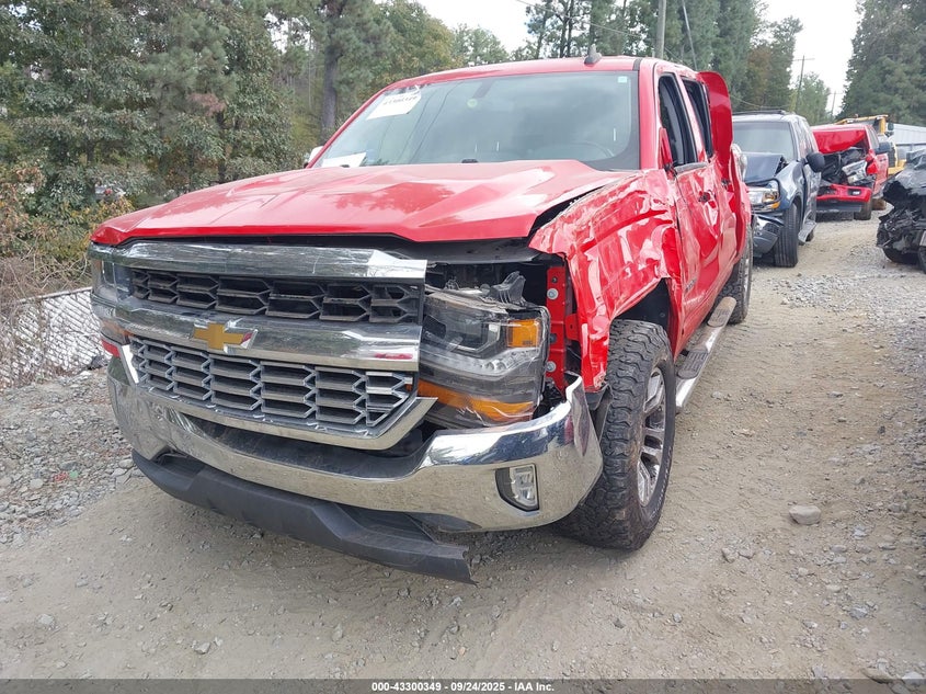 2017 CHEVROLET SILVERADO 1500 1LT - 3GCPCREC8HG400375