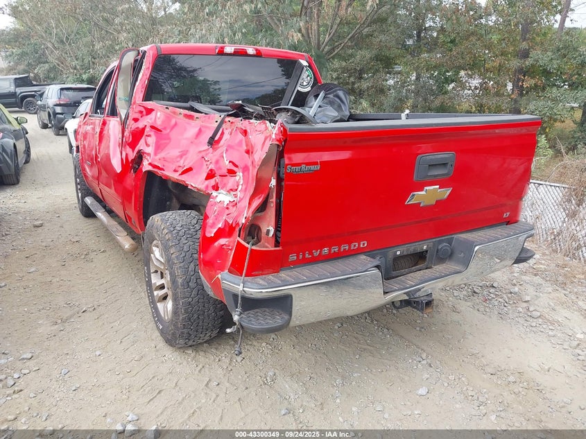 2017 CHEVROLET SILVERADO 1500 1LT - 3GCPCREC8HG400375