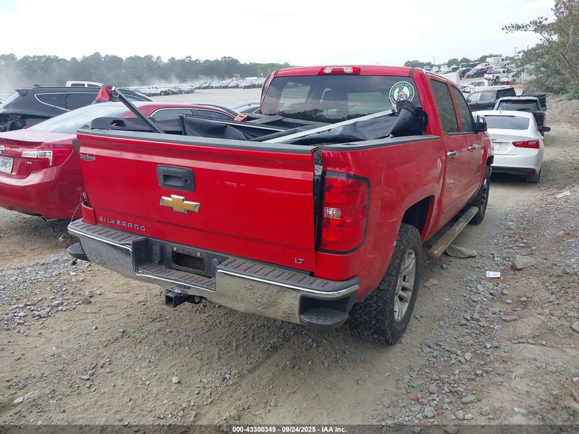 2017 CHEVROLET SILVERADO 1500 1LT - 3GCPCREC8HG400375