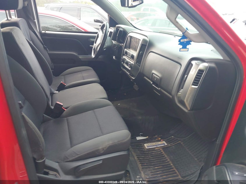 2017 CHEVROLET SILVERADO 1500 1LT - 3GCPCREC8HG400375