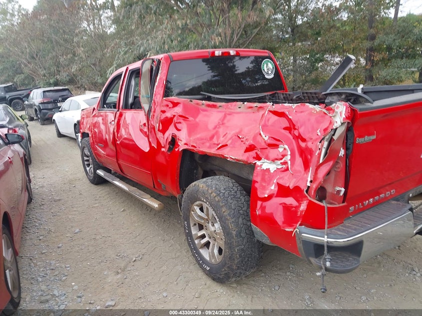 2017 CHEVROLET SILVERADO 1500 1LT - 3GCPCREC8HG400375