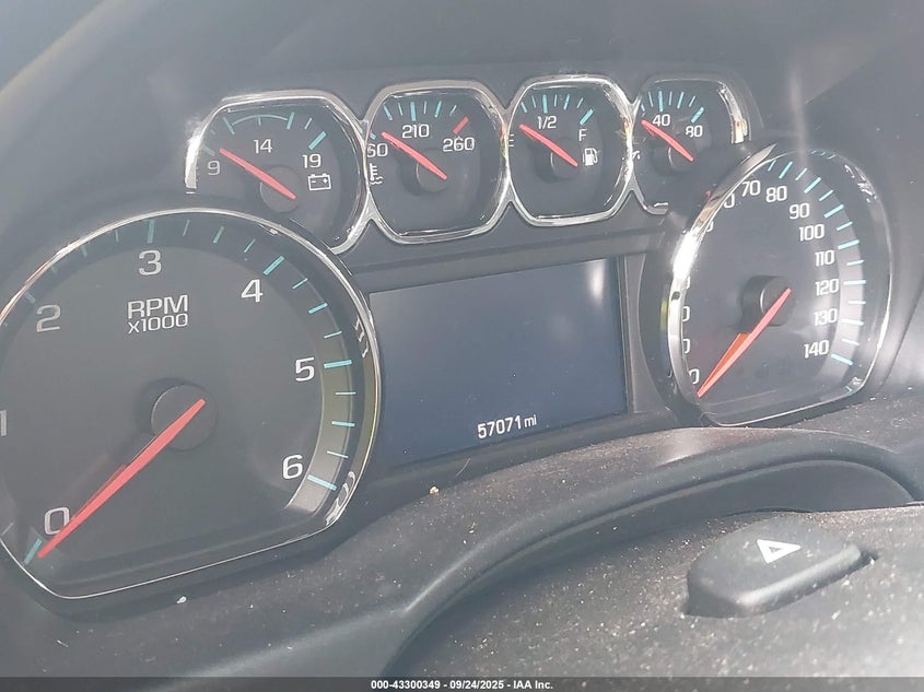 2017 CHEVROLET SILVERADO 1500 1LT - 3GCPCREC8HG400375