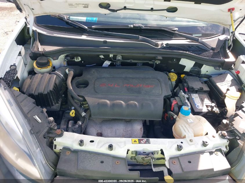 2016 Ram Promaster City Tradesman VIN: ZFBERFAT0G6B86823 Lot: 43300355