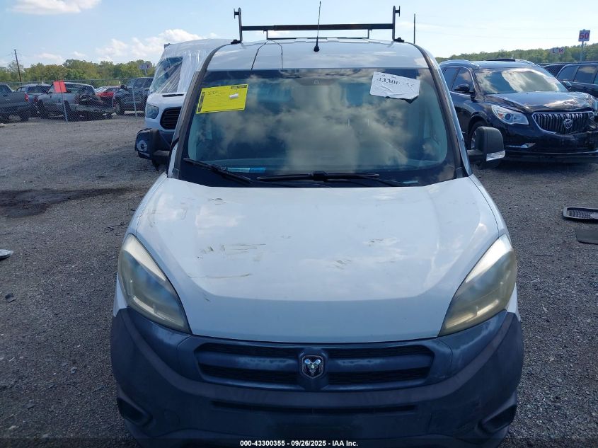 2016 Ram Promaster City Tradesman VIN: ZFBERFAT0G6B86823 Lot: 43300355