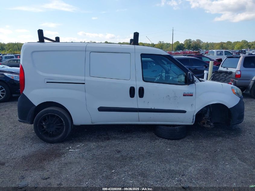 2016 Ram Promaster City Tradesman VIN: ZFBERFAT0G6B86823 Lot: 43300355