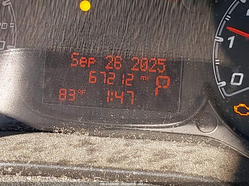 2016 Ram Promaster City Tradesman VIN: ZFBERFAT0G6B86823 Lot: 43300355