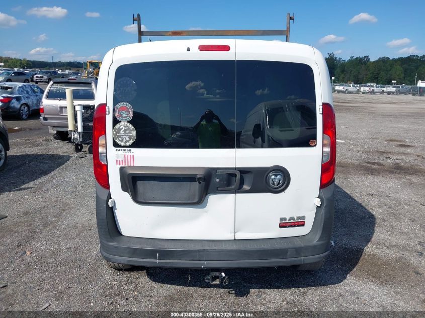 2016 Ram Promaster City Tradesman VIN: ZFBERFAT0G6B86823 Lot: 43300355