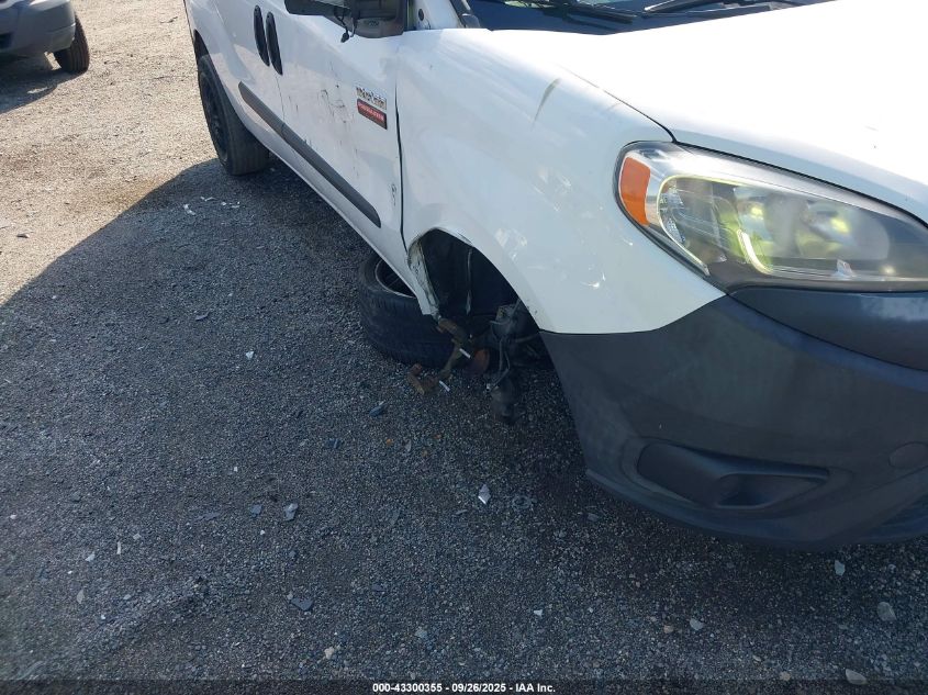 2016 Ram Promaster City Tradesman VIN: ZFBERFAT0G6B86823 Lot: 43300355